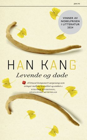 Levende og døde 9788253040349 Kang Han Brukte bøker