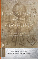 Leviathan and the Air-Pump 9780691178165 Simon Schaffer Steven Shapin Brukte bøker