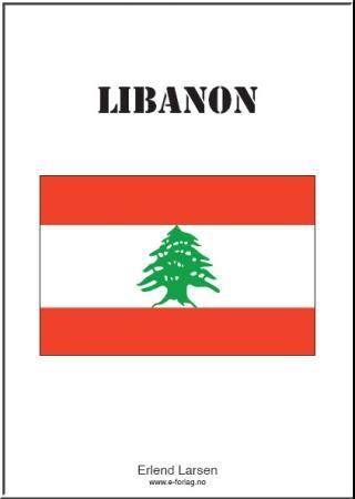 Libanon 9788299748629 Erlend Larsen Brukte bøker