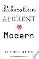 Liberalism Ancient and Modern 9780226776897 Leo Strauss Brukte bøker
