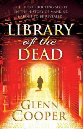 Library of the dead 9780099534457 Glenn Cooper Brukte bøker