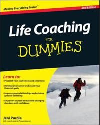 Life Coaching For Dummies 9780470665541 Jeni Purdie Brukte bøker