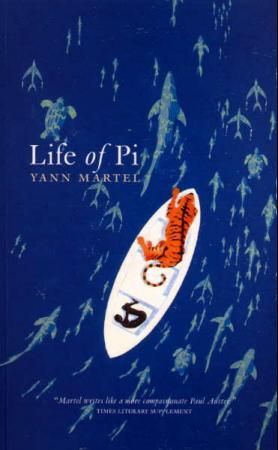 Life of Pi 9781841952833 Yann Martel Brukte bøker