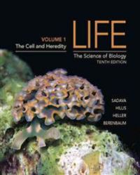 Life: The Science of Biology (Volume 1): Chapters 1-20 9781464141225 David Sadava H. Craig Heller David M. Hillis Brukte bøker