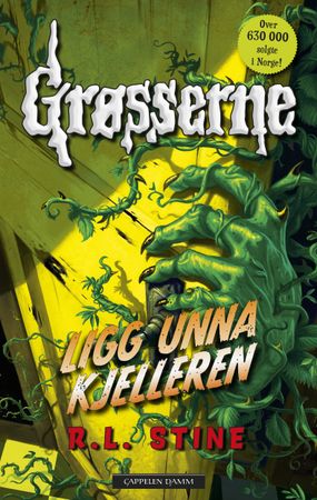 Ligg unna kjelleren! 9788202786236 R.L. Stine Brukte bøker