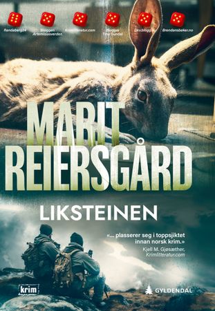 Liksteinen 9788205607439 Marit Reiersgård Brukte bøker