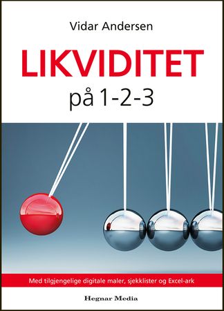 Likviditet på 1-2-3 9788271464295 Vidar Andersen Brukte bøker