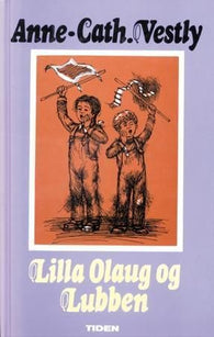 Lilla Olaug og Lubben 9788210024443 Anne-Cath. Vestly Brukte bøker