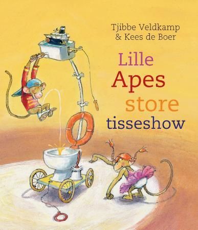 Lille Apes store tisseshow 9788281030312 Tjibbe Veldkamp Brukte bøker