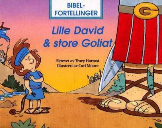 Lille David og store Goliat 9788273418647 Tracy Harrast Brukte bøker