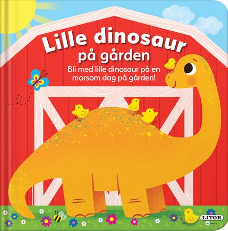 Lille dinosaur på gården 9788242974242 Andrea Mills Brukte bøker
