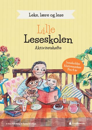 Lille leseskolen 9788205522442 Ewa Malmborg Brukte bøker
