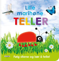 Lille marihøne teller 9788242961297 James Mitchem Dawn Sirett Brukte bøker