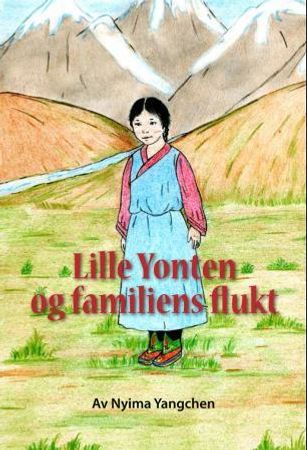 Lille Yonten og familiens flukt 9788230011126 Nyima Yangchen Brukte bøker