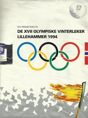 Den offisielle boken fra de 17 olympiske vinterleker Lillehammer 1994 (Innbundet) - Bokia.no