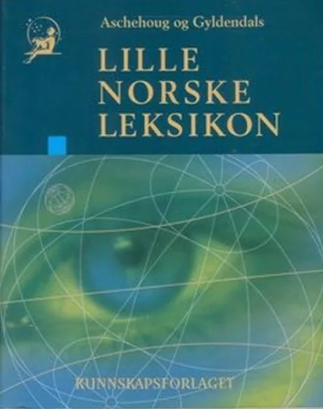Aschehoug og Gyldendals lille norske leksikon (Innbundet) - Bokia.no