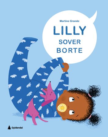 Lilly sover borte 9788205608078 Martine Grande Brukte bøker