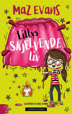 Lillys skjelvende liv 9788202768195 Maz Evans Brukte bøker