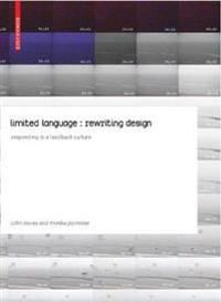 limited language: rewriting design 9783764389345 Monika Parrinder Colin Davies Brukte bøker