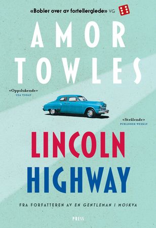 Lincoln Highway 9788232805426 Amor Towles Brukte bøker