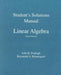 Linear Algebra 9780201526776 John B. Fraleigh Brukte bøker