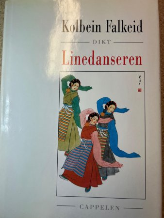 Linedanseren 9788202152437 Kolbein Falkeid Brukte bøker