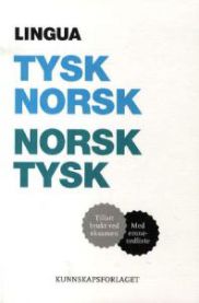 Lingua: tysk-norsk / norsk-tysk 9788257318963  Brukte bøker