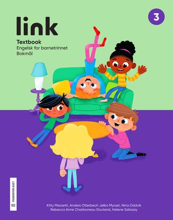 Link 3 9788211032430 Helene Szikszay Nina Oddvik Kitty Mezzetti Rebecca Anne Charboneau Stuvland Anders Otterbech Jølbo Myrset Brukte bøker