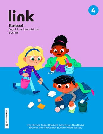 Link 4 9788211032539 Helene Szikszay Nina Oddvik Kitty Mezzetti Rebecca Anne Charboneau Stuvland Anders Otterbech Jølbo Myrset Brukte bøker