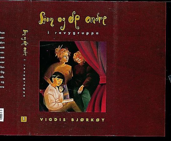 Linn og de andre i revygruppa 9788202179649 Vigdis Bjørkøy Brukte bøker