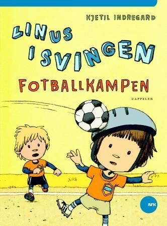 Linus i svingen 9788202244927 Kjetil Indregard Brukte bøker