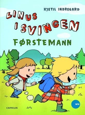Linus i Svingen 9788202259877 Kjetil Indregard Brukte bøker