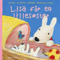 Lisa får en lillesøster 9788278220795 Anne Gutman Georg Hallensleben Brukte bøker