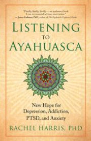 Listening to Ayahuasca 9781608684021 Rachel Harris Brukte bøker