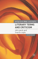 Literary Terms and Criticism 9780333962589 John Peck Brukte bøker
