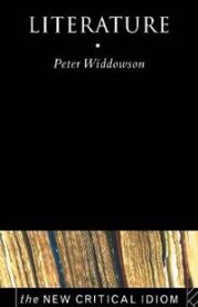 Literature 9780415169141 Peter Widdowson Brukte bøker