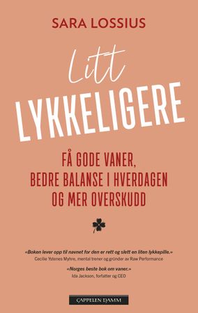 Litt lykkeligere 9788202705237 Sara Lossius Brukte bøker