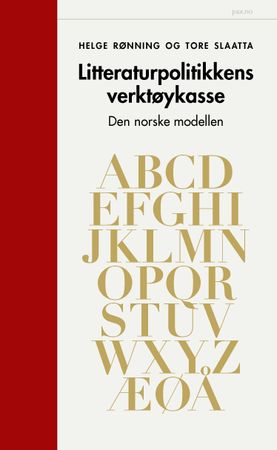 Litteraturpolitikkens verktøykasse 9788253041216 Helge Rønning Tore Slaatta Brukte bøker
