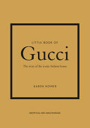 Little Book of Gucci 9781787394582 Karen Homer Brukte bøker