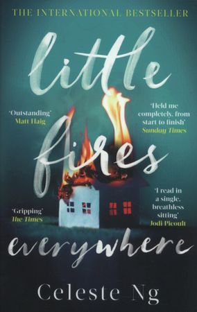 Little fires everywhere 9780349142920 Celeste Ng Brukte bøker