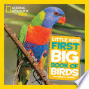 Little Kids First Big Book of Birds 9781426324321 Catherine D. Hughes Brukte bøker
