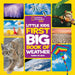 Little Kids First Big Book of Weather 9781426327193 Karen De Seve Brukte bøker