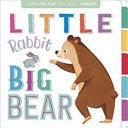 Little Rabbit, Big Bear 9781788105590 Jasmin Peppiatt Brukte bøker