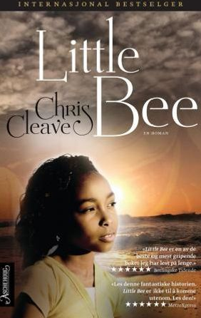 Bok fra serien Little Bee av Aschehoug, med fargerik omslagsdesign og tittelvisning, vises i bildet.