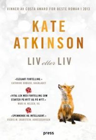 Liv etter liv 9788275477970 Kate Atkinson Brukte bøker