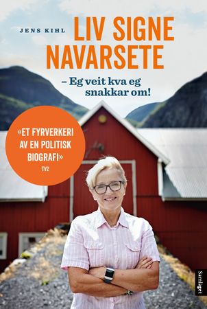 Liv Signe Navarsete 9788234008511 Jens Kihl Brukte bøker
