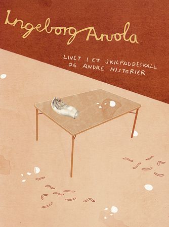 Livet i et skilpaddeskall og andre historier 9788202201470 Ingeborg Arvola Brukte bøker