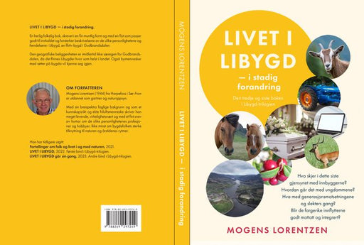 Livet i Libygd - i stadig forandring 9788269297249 Mogens Lorentzen Brukte bøker