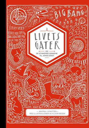 Livets gåter og de stinkende sokkene til Jonas Gnist 9788243009769  Brukte bøker