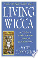 Living Wicca 9780875421841 Scott Cunningham Brukte bøker